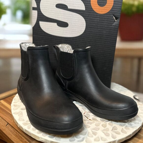 Bogs Amanda Plush II Insulated Chelsea Waterproof Boots Women’s 10 Winter Boot - Picture 3 of 11